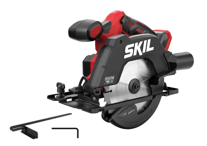 מסור עגול 165 מ"מ ("6.5) מקצועי 20V Brushless עם תאורת לד – גוף בלבד SKIL