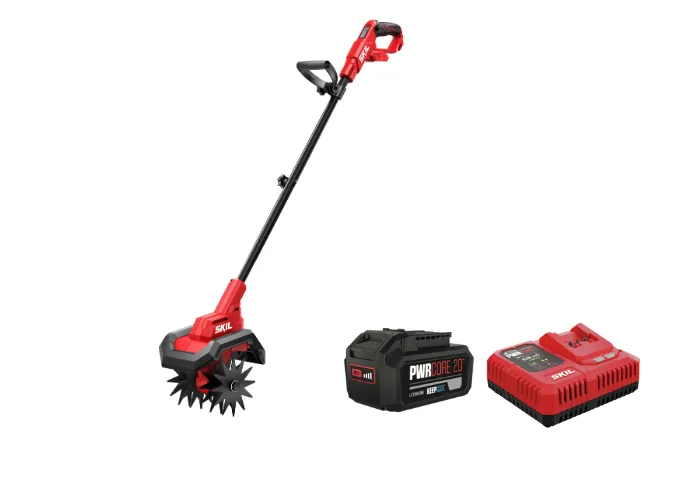 מתחחת נטענת 20V +סוללה 4.0Ah + מטען מהיר Brushless - SKIL