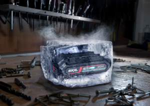 זוג סוללות 20V 4.0Ah בטכנולוגיית SKIL - Keep Cool
