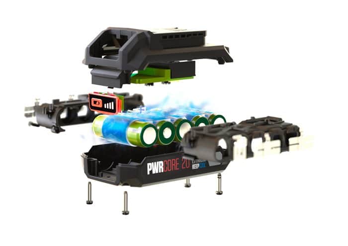 זוג סוללות 20V 4.0Ah בטכנולוגיית SKIL - Keep Cool