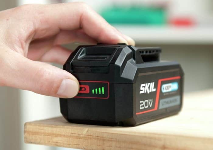 זוג סוללות 20V 4.0Ah בטכנולוגיית SKIL - Keep Cool