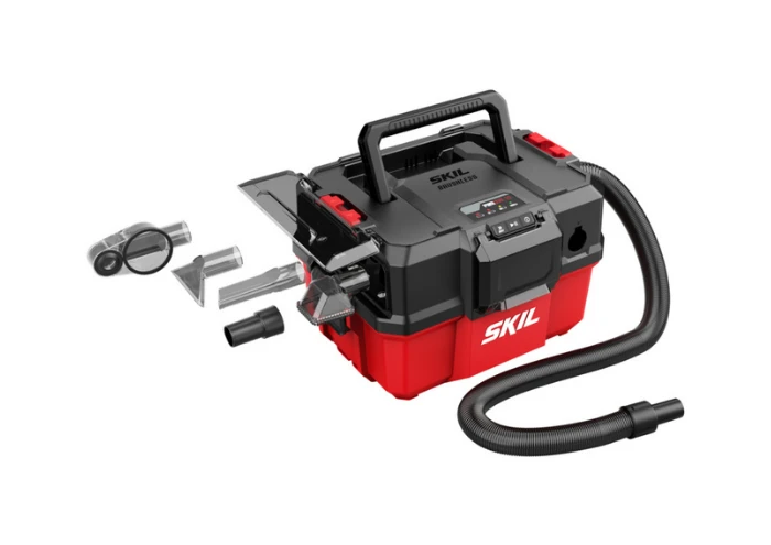 שואב אבק רטוב / יבש Brushless XP - גוף בלבד SKIL