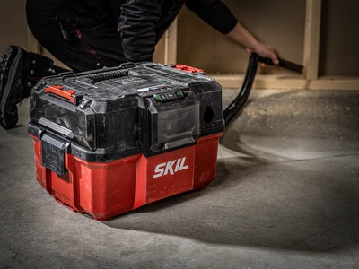 שואב אבק רטוב / יבש Brushless XP - גוף בלבד SKIL