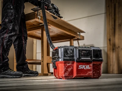 שואב אבק רטוב / יבש Brushless XP - גוף בלבד SKIL