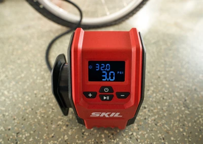 מדחס אוויר מוזן V20 לחץ 11 בר XP- גוף בלבד SKIL
