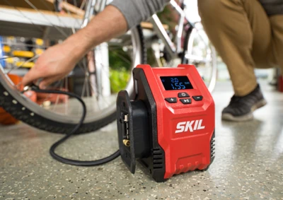 מדחס אוויר מוזן V20 לחץ 11 בר XP- גוף בלבד SKIL