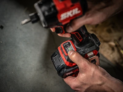 מברגת אימפקט 20V Brushless XP עם בורר מצבים 282Nm - גוף בלבד SKIL
