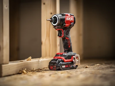 מברגת אימפקט 20V Brushless XP עם בורר מצבים 282Nm - גוף בלבד SKIL