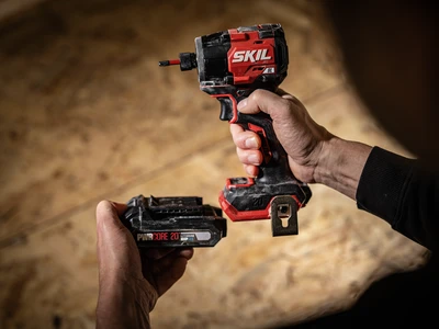 מברגת אימפקט 20V Brushless XP עם בורר מצבים 282Nm - גוף בלבד SKIL