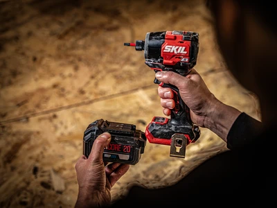 מברגת אימפקט 20V Brushless XP עם בורר מצבים 282Nm - גוף בלבד SKIL
