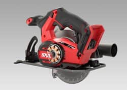 מסור עגול 165 מ"מ ("6.5) מקצועי 20V Brushless עם תאורת לד – מתנה סוללה 2.0Ah + מטען SKIL