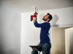 סט פטישון נטען 20V Brushless + מברגת אימפקט נטענת Brushless + שתי סוללות 2.5Ah + שני מטענים + תיק גדול