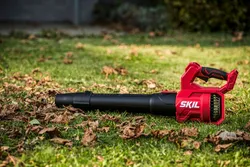 מפוח עלים חשמלי נטען 20V Brushless + סוללה 4.0Ah + מטען SKIL