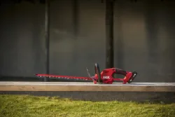 גוזם גדר חיה חשמלי נטען 20V Brushless אורך להבים 45 ס"מ + קוצץ קנטים חשמלי טלסקופי נטען 20V + סוללה 2.0Ah +מטען SKIL