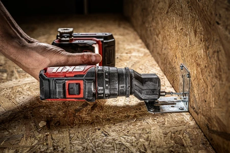 מקדחה/מברגה נטענת רוטטת 13 מ"מ 20V Brushless 60Nm עם ראשים מתחלפים– גוף בלבד SKIL