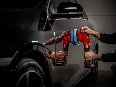 פולישר לליטוש והברקה "5 20V Brushless אלקטרוני +3 מהירויות - גוף בלבד SKIL