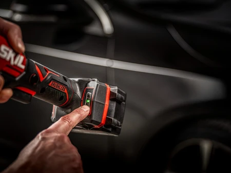 פולישר לליטוש והברקה "5 20V Brushless אלקטרוני +3 מהירויות - גוף בלבד SKIL