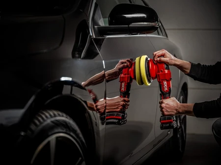 פולישר לליטוש והברקה "5 20V Brushless אלקטרוני +3 מהירויות - גוף בלבד SKIL