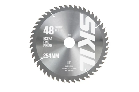 להב וידיה 254 מ"מ 48 שיניים למסור שולחן 1340