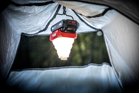 תאורת לד מתקפלת 20V עם חיבור USB - גוף בלבד SKIL
