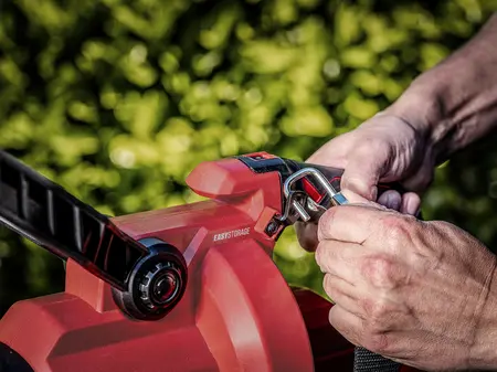 מפוח/שואב עלים חשמלי נטען 40V(2x20V) Brushless XP עם שק איסוף 45 ליטר + 2 סוללות 4.0Ah + שני מטענים SKIL