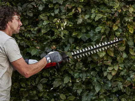 גוזם גדר חיה חשמלי נטען עם מגש פינוי גזם 55 ס”מ 20V Brushless -גוף בלבד SKIL