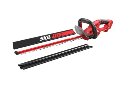 גוזם גדר חיה חשמלי נטען עם מגש פינוי גזם 55 ס”מ 20V Brushless -גוף בלבד SKIL