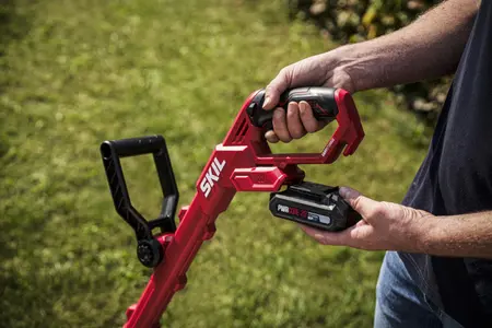 חרמש טלסקופי מתכוונן מלא 25 ס"מ Brushless 20V חשמלי נטען - גוף בלבד