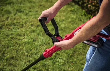 חרמש טלסקופי מתכוונן מלא 25 ס"מ Brushless 20V חשמלי נטען - גוף בלבד