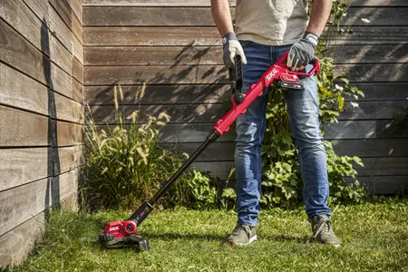 חרמש טלסקופי מתכוונן מלא 25 ס"מ Brushless 20V חשמלי נטען - גוף בלבד