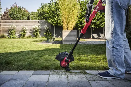 חרמש טלסקופי מתכוונן מלא 25 ס"מ Brushless 20V חשמלי נטען - גוף בלבד