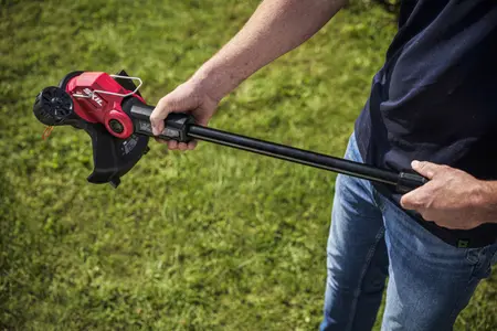 חרמש טלסקופי מתכוונן מלא 25 ס"מ Brushless 20V חשמלי נטען - גוף בלבד