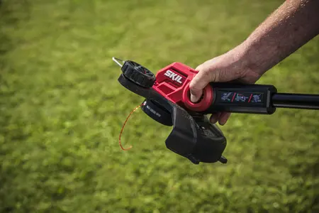 חרמש טלסקופי מתכוונן מלא 25 ס"מ Brushless 20V חשמלי נטען - גוף בלבד