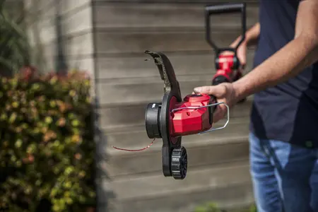 חרמש טלסקופי מתכוונן מלא 25 ס"מ Brushless 20V חשמלי נטען - גוף בלבד