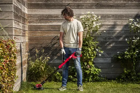 חרמש טלסקופי מתכוונן מלא 25 ס"מ Brushless 20V חשמלי נטען - גוף בלבד