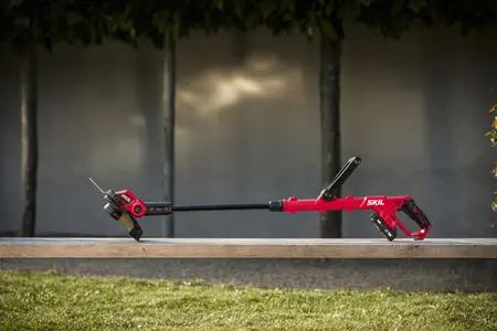 חרמש טלסקופי מתכוונן מלא 25 ס"מ Brushless 20V חשמלי נטען - גוף בלבד