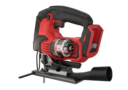 מסור אנכי (ג’יקסו) נטען 20V Brushless XP + תיק נשיאה - גוף בלבד SKIL