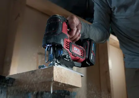 מסור אנכי (ג’יקסו) נטען 20V Brushless XP + תיק נשיאה - גוף בלבד SKIL