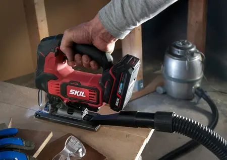 מסור אנכי (ג’יקסו) נטען 20V Brushless XP + תיק נשיאה - גוף בלבד SKIL