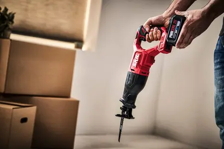 מסור חרב נטען 20V Brushless לעבודות חיתוך מגוונות - גוף בלבד SKIL