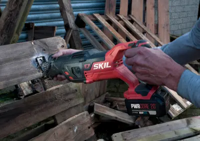 מסור חרב נטען 20V Brushless XP לעבודות חיתוך מגוונות - גוף בלבד SKIL