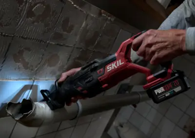 מסור חרב נטען 20V Brushless XP לעבודות חיתוך מגוונות - גוף בלבד SKIL