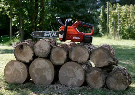 מסור שולחן "10 (254 מ"מ) 2000W עם רגליים מתקפלות + מסור גרונג עם פנדל 254 מ"מ 2000W עם סמן צל + מסור שרשרת "12 +סוללה 4.0Ah + מטען