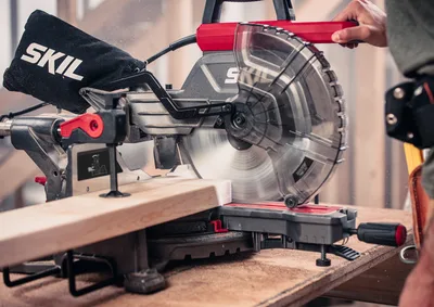 מסור שולחן "10 (254 מ"מ) 2000W עם רגליים מתקפלות + מסור גרונג עם פנדל 254 מ"מ 2000W עם סמן צל + מסור שרשרת "12 +סוללה 4.0Ah + מטען