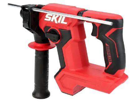 סט פטישון נטען Brushless + מברגת אימפקט נטענת Brushless + מולטיטול נטען(רב כלי) 20V + מטען + שתי סוללות 2.0Ah + תיק SKIL