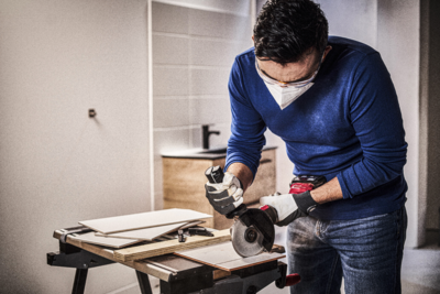 סט פטישון נטען Brushless + מברגת אימפקט נטענת Brushless +משחזת זווית נטענת 115 מ"מ Brushless + מטען+ שתי סוללות 2.0Ah + תיק SKIL