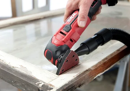 סט פטישון נטען Brushless + מברגת אימפקט נטענת Brushless + מולטיטול נטען(רב כלי) 20V + מטען + שתי סוללות 2.0Ah + תיק SKIL