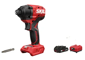 מברגת אימפקט נטענת 20V Brushless מומנט 250Nm ובורר שני מצבי עבודה –מתנה סוללה 2.0Ah + מטען SKIL