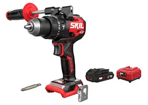מקדחה/מברגה נטענת רוטטת 13 מ"מ 20V Brushless 130Nm מתנה סוללה 2.0Ah + מטען SKIL