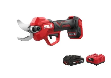 מזמרה נטענת XP 20V Brushless (מספרי גיזום) לחיתוך ענפים עד קוטר 28 מ"מ מתנה סוללה 2.0Ah + מטען SKIL